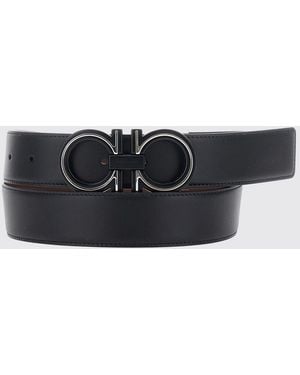 Ferragamo Cinturón Hombre - Blanco