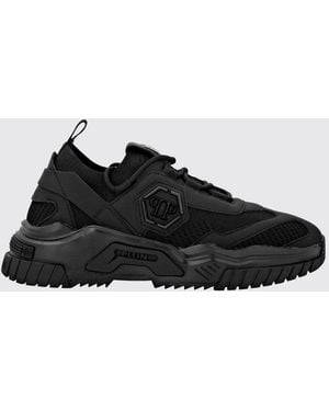 Philipp Plein Low-Top Trainers - Black