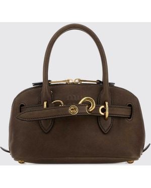 Miu Miu Tote Bag - Brown