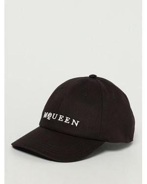 McQueen Caps - Black