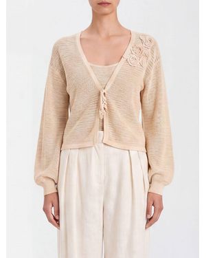 Twinset Jumper - Natural