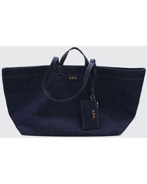 A.P.C. Handtasche Damen - Blau