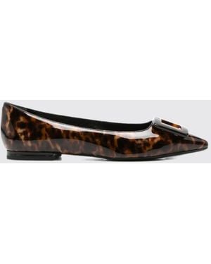 Roger Vivier Gommettine Ballerina Flats - White