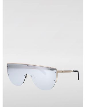 McQueen Occhiali Da Sole Uomo - Metallizzato