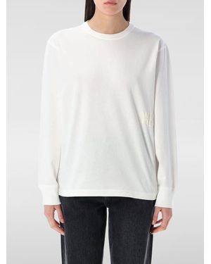 T By Alexander Wang Basic Sweater - White