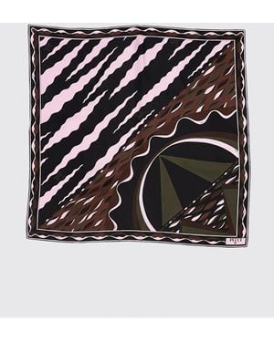 PUCCI Fular Mujer - Negro