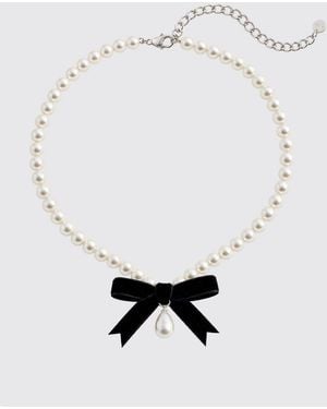 Self-Portrait Jewel - White