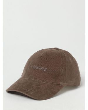 Saint Laurent Hut Damen - Braun