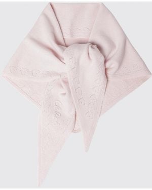 Chloé ChloÉ Sciarpa Asimmetrica - Rosa