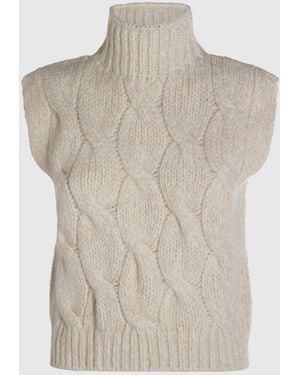 Eleventy Pullover Damen - Natur