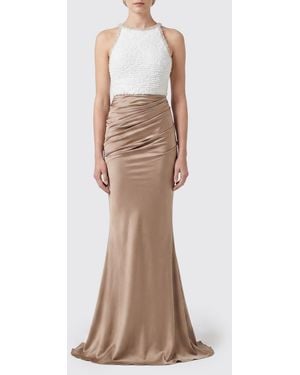Elisabetta Franchi Dress - Natural