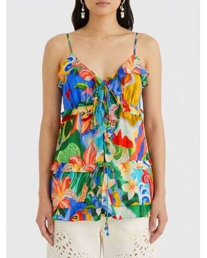 FARM Rio Camisa Mujer - Azul