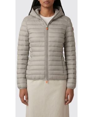 Save The Duck Daisy Nylon Down Jacket - Gray