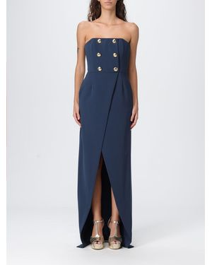 Elisabetta Franchi Vestido Mujer - Azul