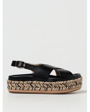 Paloma Barceló Wedge Shoes Paloma Barcelò - Black