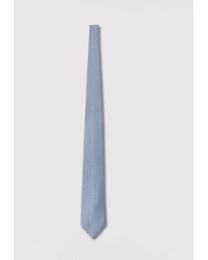 Ferragamo Tie - White
