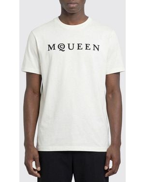 McQueen T-Shirt - White