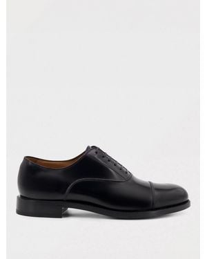 Ferragamo Zapatos De Cordones Hombre - Negro