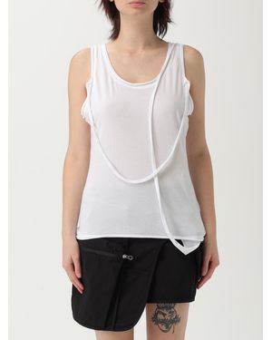 Helmut Lang Camiseta Mujer - Blanco