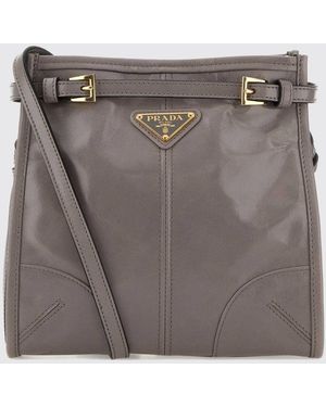 Prada Tote Bag - Grey