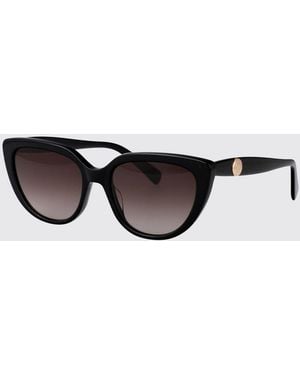 Longchamp Occhiali Da Sole Cat-Eye - Nero