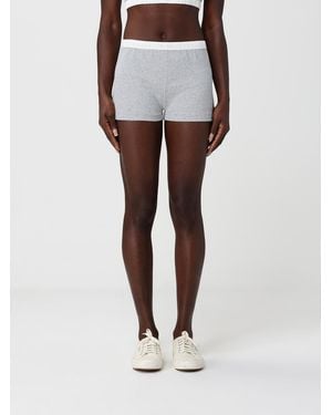 Entire studios Knit Culotte Shorts - Grey