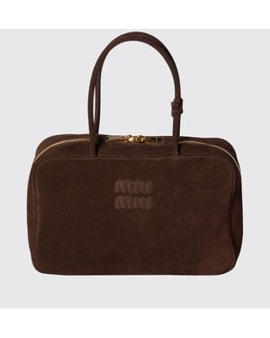 Miu Miu Schultertasche Damen - Braun