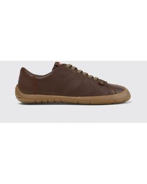 Camper Peu Path+ Leather Sneakers - Brown