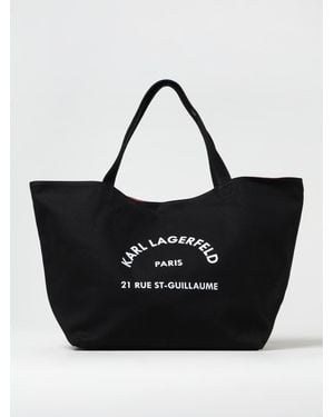 Karl Lagerfeld Backpack - Black