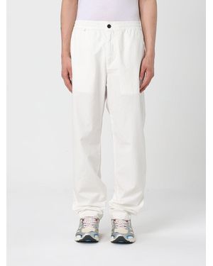 C.P. Company Pantalone Uomo - Bianco