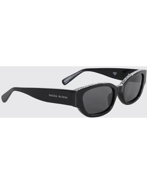 Magda Butrym Sunglasses - White
