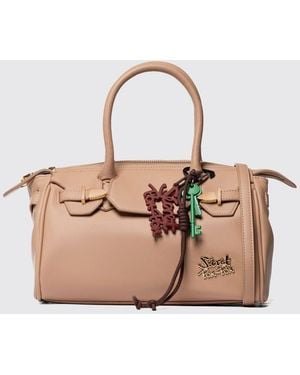 Secret Pon-pon Bolso De Hombro Mujer - Rosa