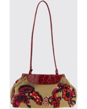Dries Van Noten Handbag - Red
