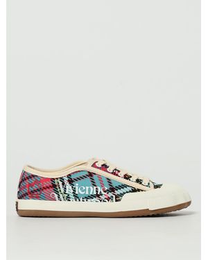 Vivienne Westwood Animal Gym Canvas Trainers - Multicolour
