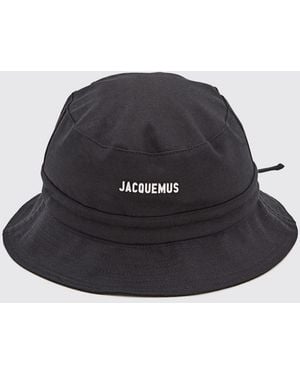 Jacquemus Le Bob Gadjo Bucket Hat - Black