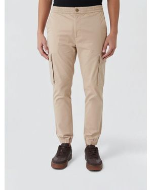 Calvin Klein Trousers - Natural