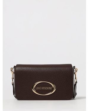 Love Moschino Handbag - Brown
