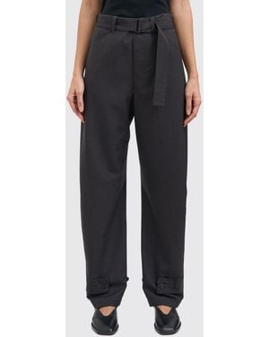 Lemaire Trousers - Black