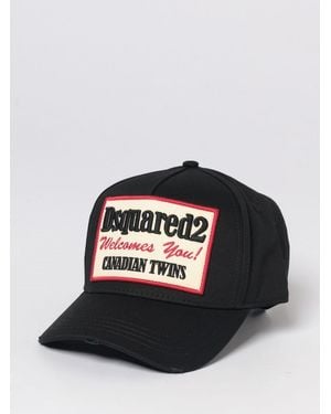 DSquared² Cappello Uomo - Nero