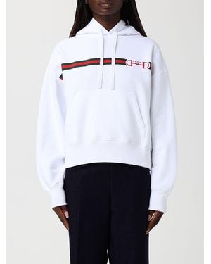 Gucci New /S Boxy Hoodie - White