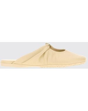 Loewe Pebble Mules Aus Nappaleder Mit Drapiertem Design - Natur