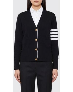 Thom Browne Jersey Mujer - Azul