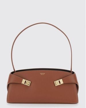 Ferragamo Shoulder Bag - White