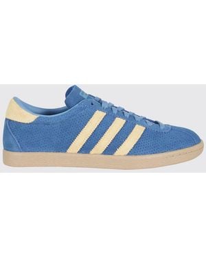 adidas Originals Tobacco Perforated Suede Trainers - Blue