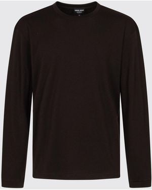Giorgio Armani Sweatshirt - Black