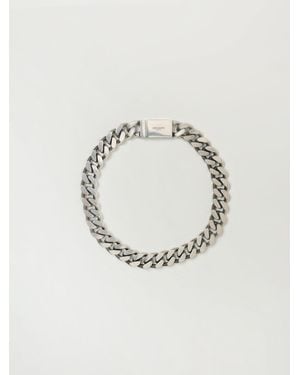 Saint Laurent Collana - Metallizzato