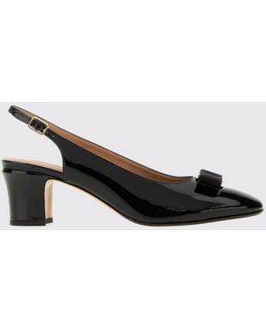 Ferragamo High Heel Shoes - Black