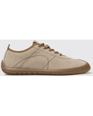 Camper Peu Path+ Low Top Trainers - Natural