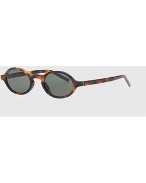 Saint Laurent Sl M161 Acetate Sunglasses - White