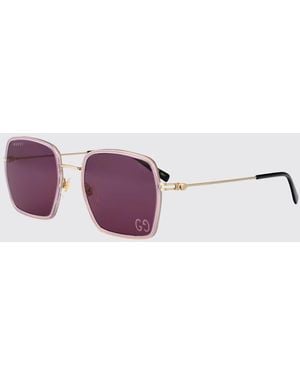 Gucci Sonnenbrillen Damen - Lila